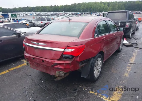 2011 Chrysler 200 Lx из США, поврежденный, VIN 1C3BC4FBXBN558500